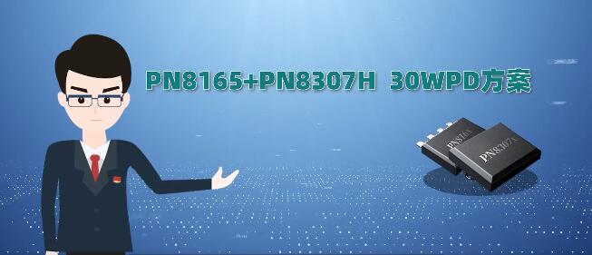 30W pd快充方案PN8165+PN8307H(A)
